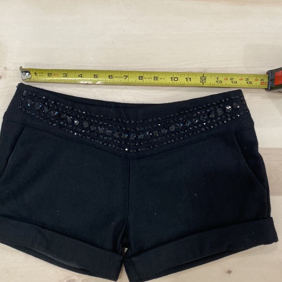 Natze Wool Shorts - Picture 10 of 13